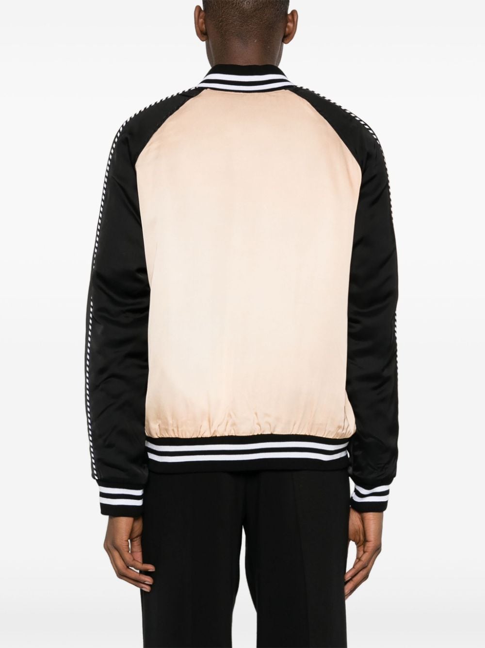 Blue Sky Inn Logo varsity jacket