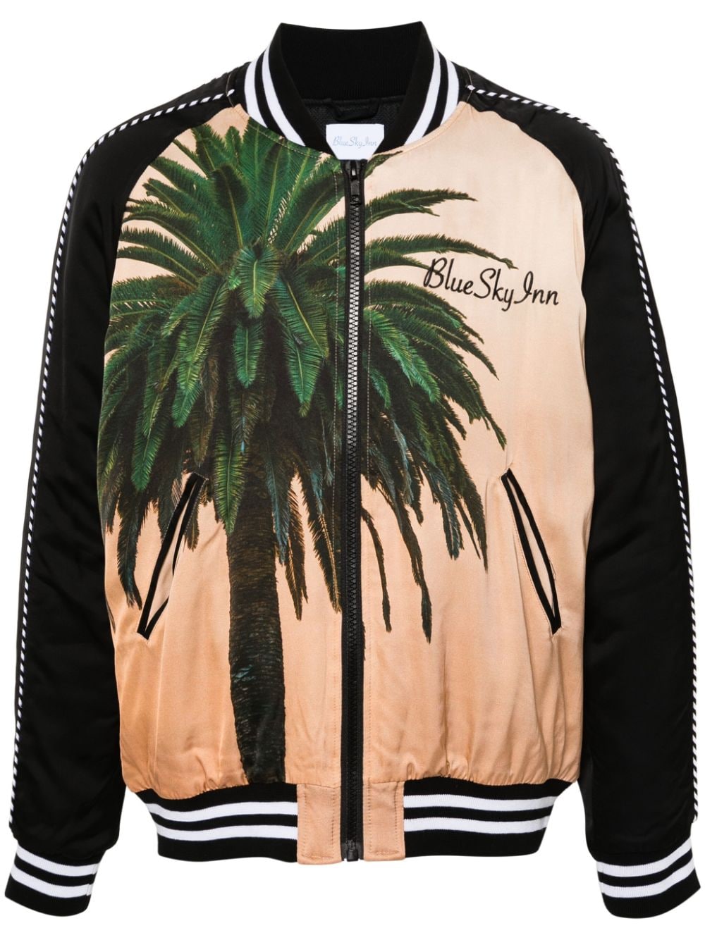 Blue Sky Inn Logo varsity jacket
