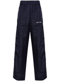Palm Angels Conscious Criteria page Logo track pants