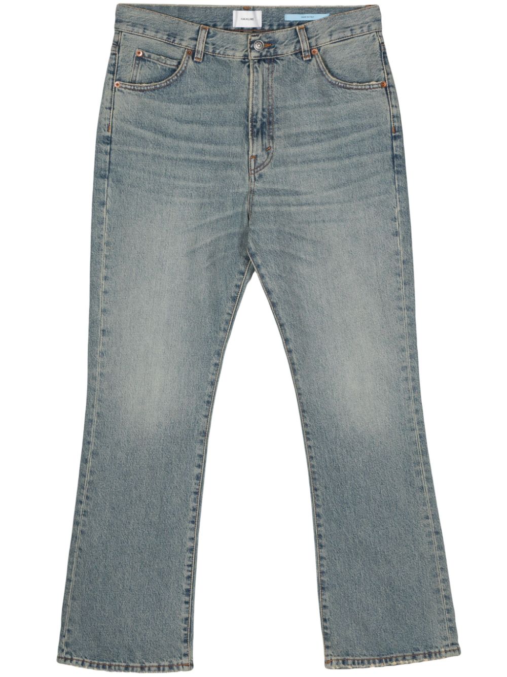 Haikure Conscious Criteria page Straight leg denim jeans