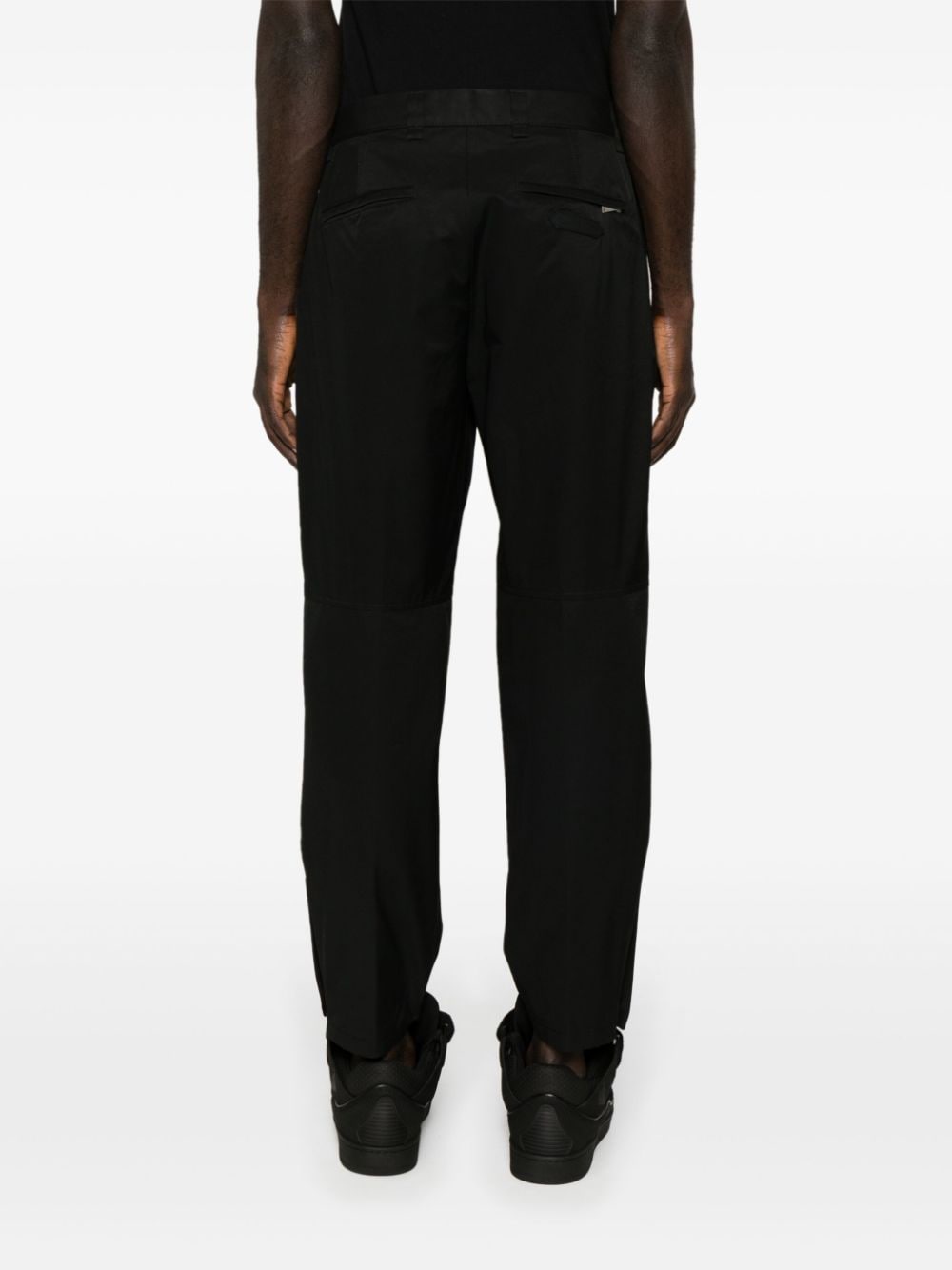 Lanvin Cotton blend biker trousers
