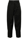 Lanvin Cotton blend biker trousers