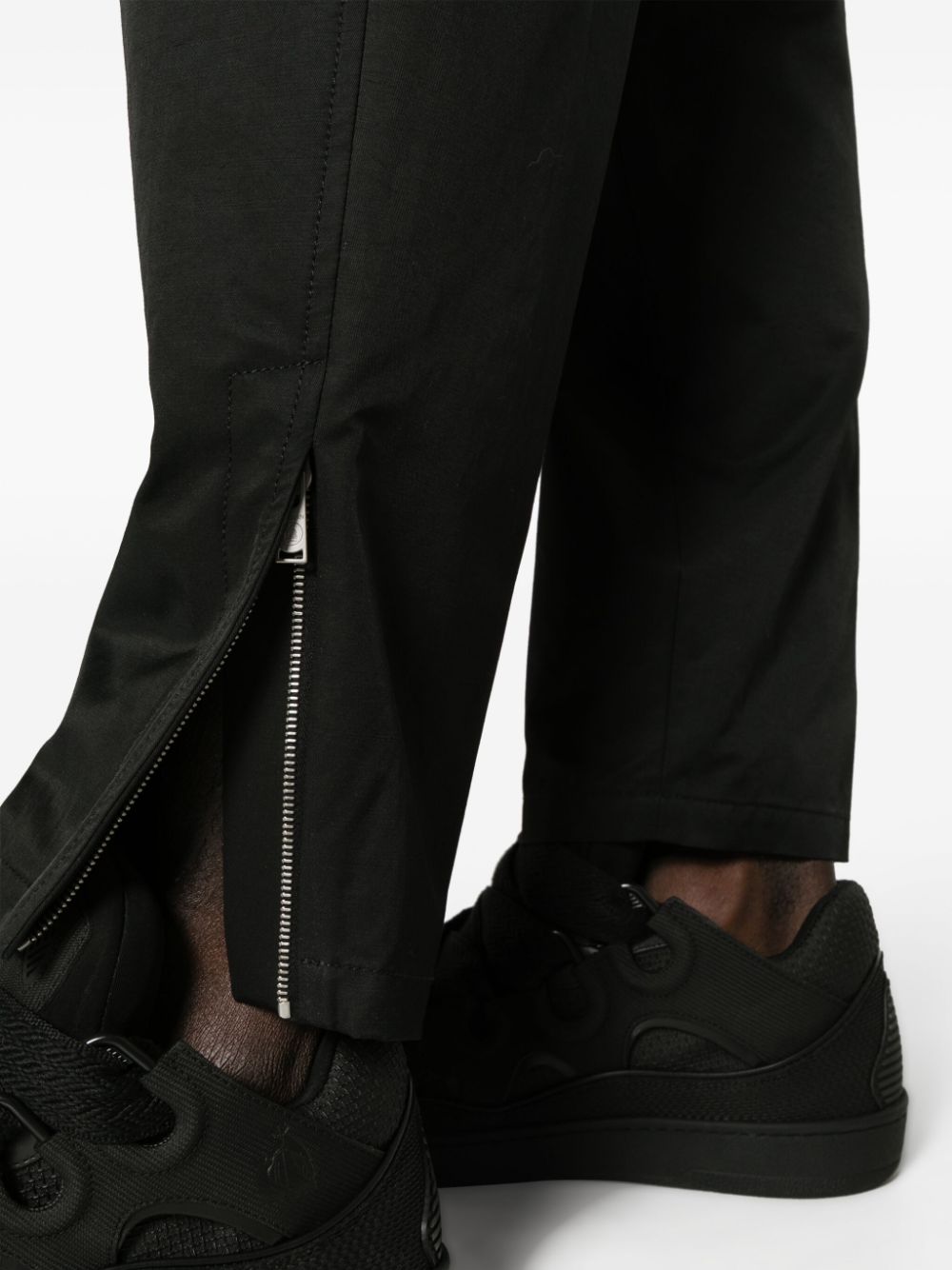 Lanvin Cotton blend biker trousers