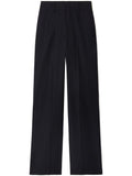 Off White Formal over wool trousers