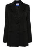 Off White single-breasted virgin-wool blazer