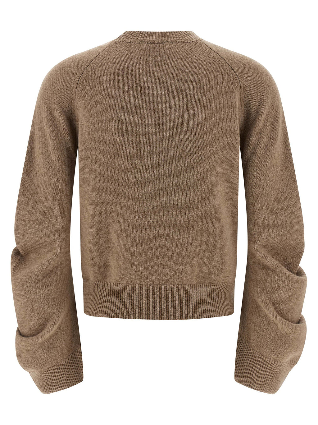 Nude Curved Sleeve Sweater