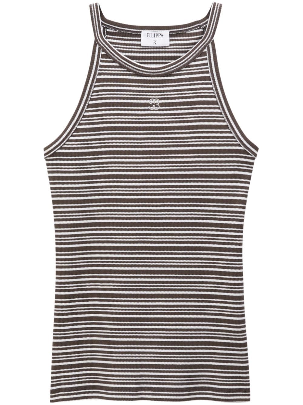 Filippa K Conscious Criteria page Striped tank top