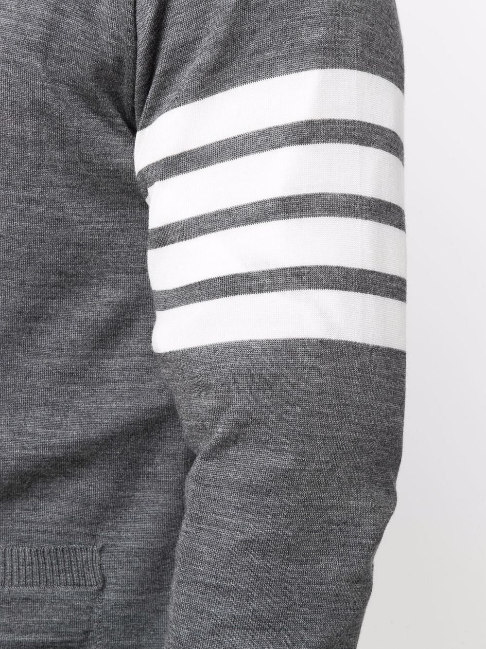 Thom Browne 4Bar wool cardigan