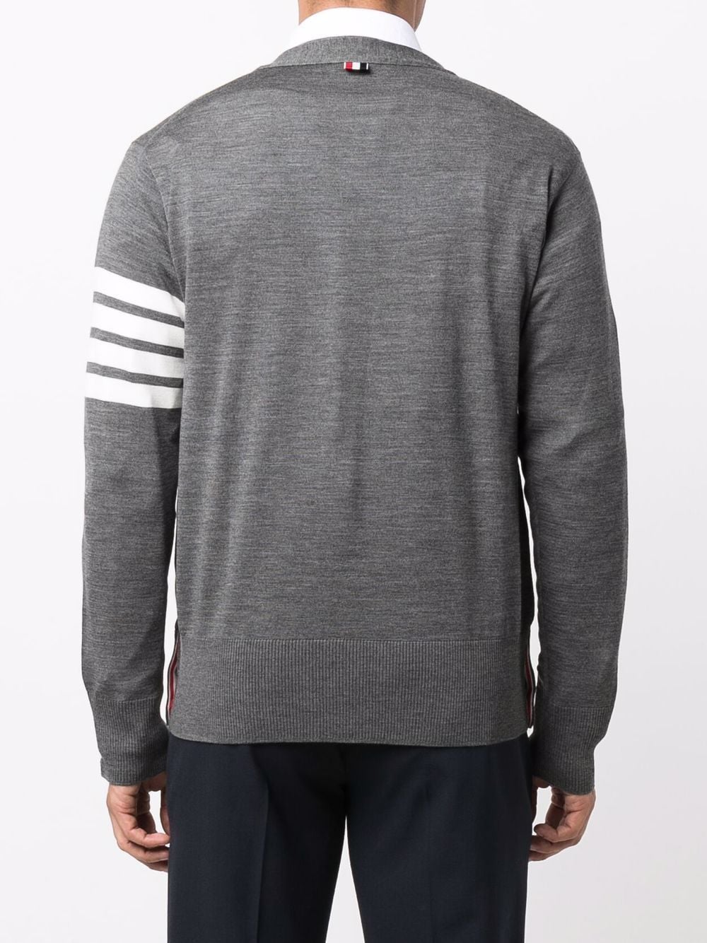 Thom Browne 4Bar wool cardigan