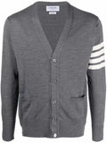 Thom Browne 4Bar wool cardigan