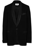 Maison Margiela Single-breasted blazer with 4-needle detail