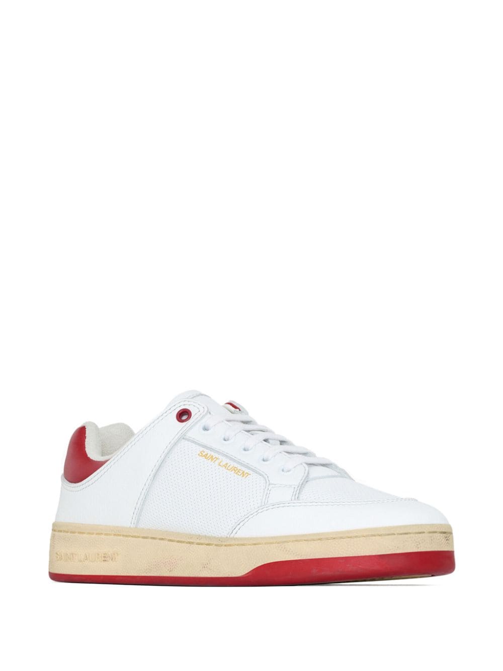 Saint Laurent SL/61 leather sneakers