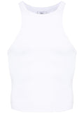 Vetements Logo cotton tank top