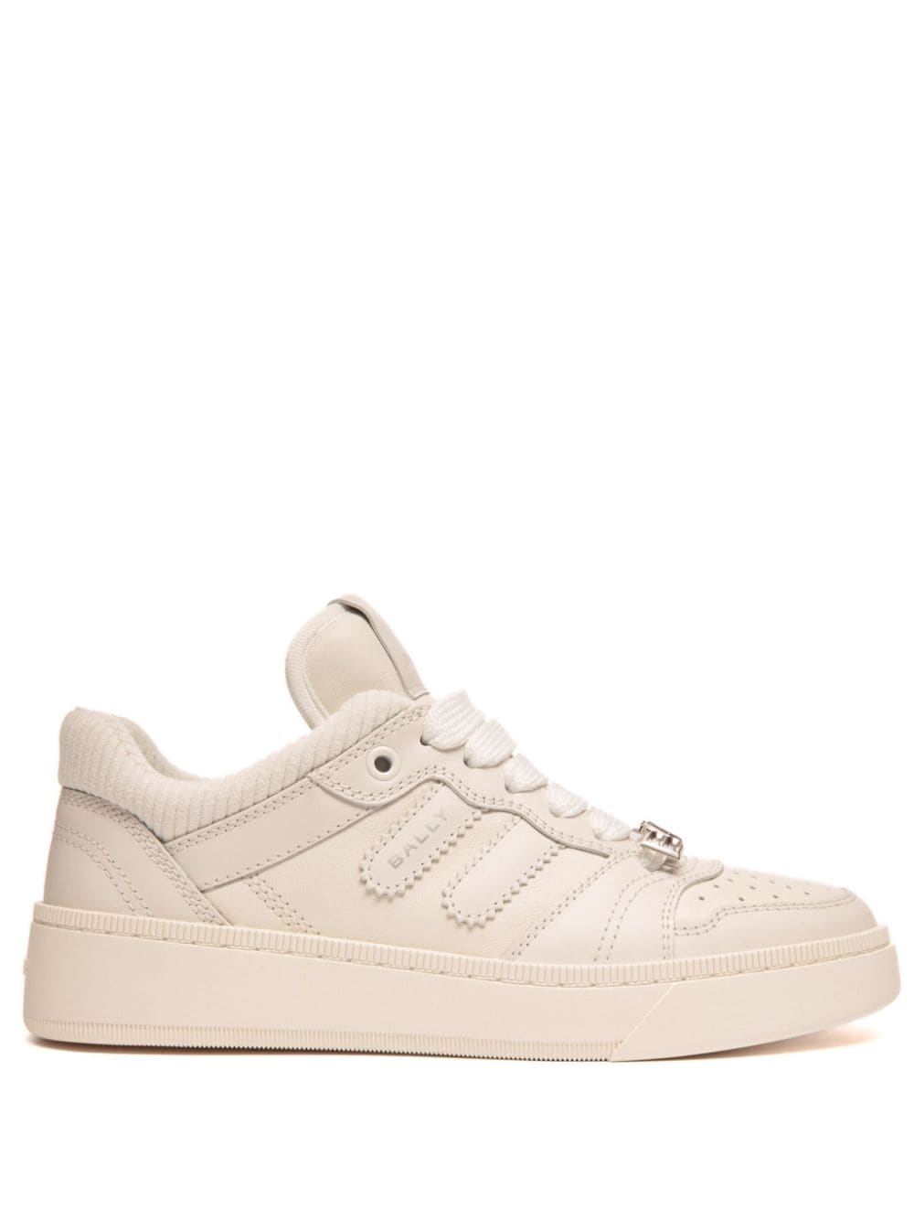 Bally Raise White Leather Sneaker