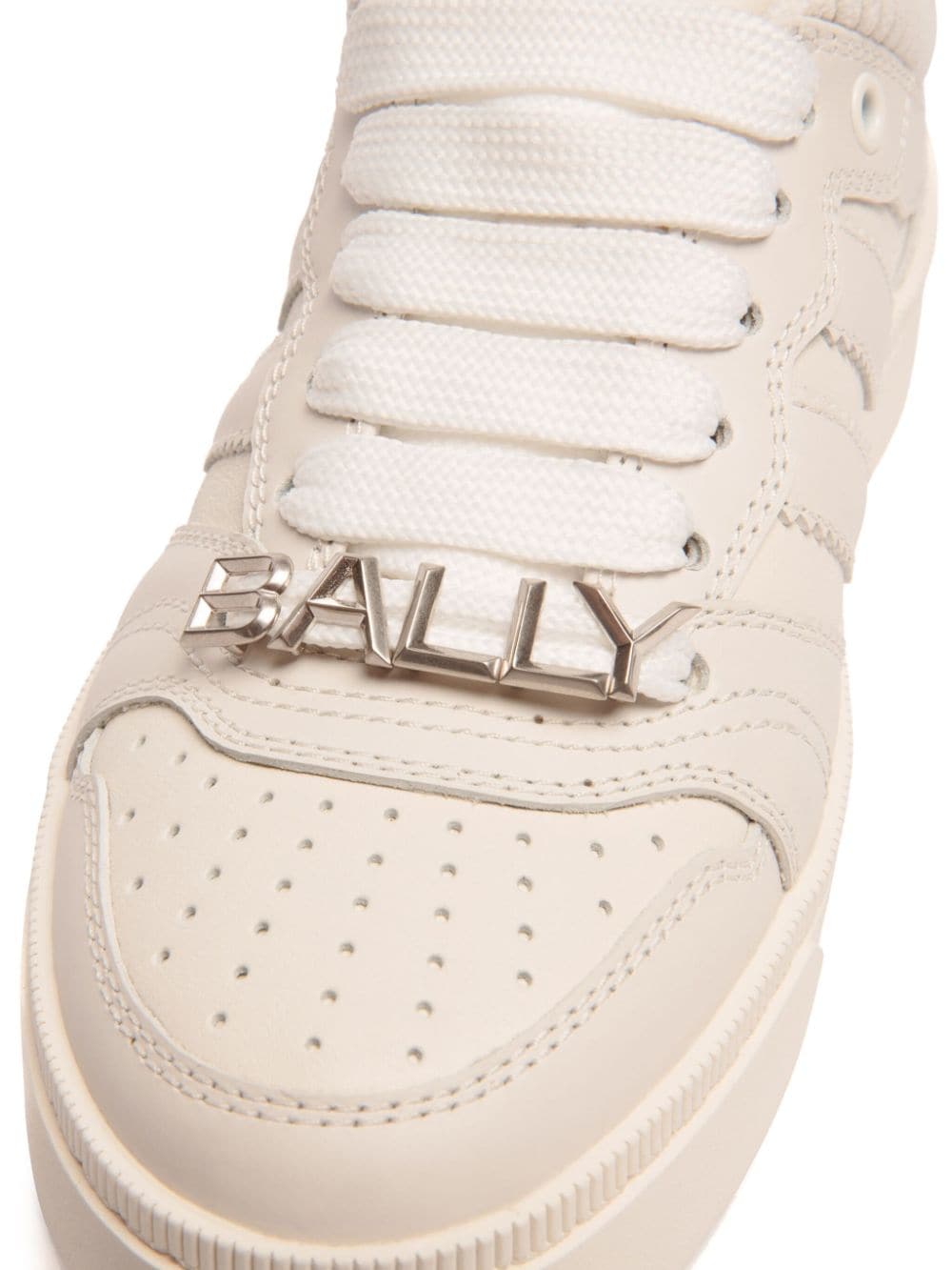 Bally Raise White Leather Sneaker