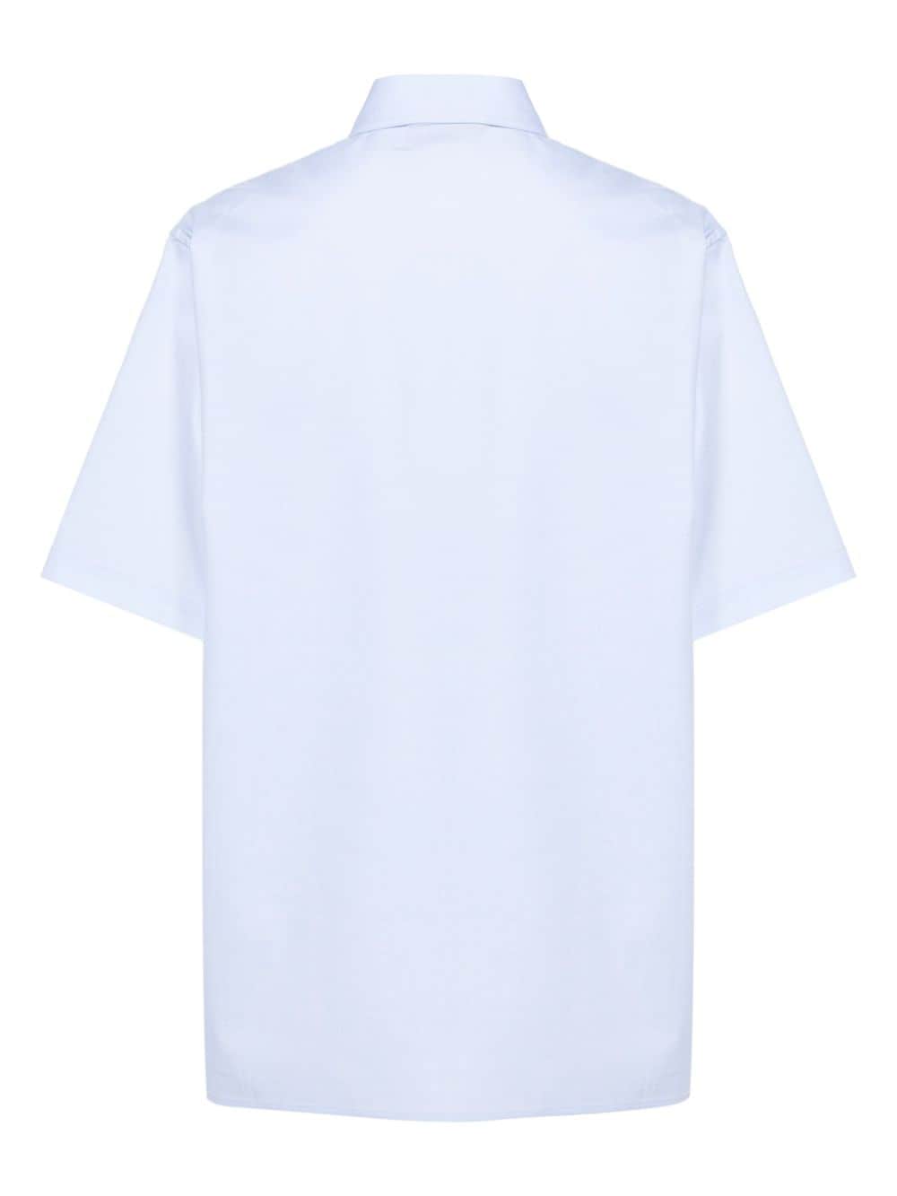 Darkpark Oversized cotton shirt