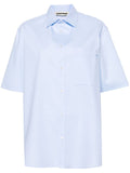 Darkpark Oversized cotton shirt