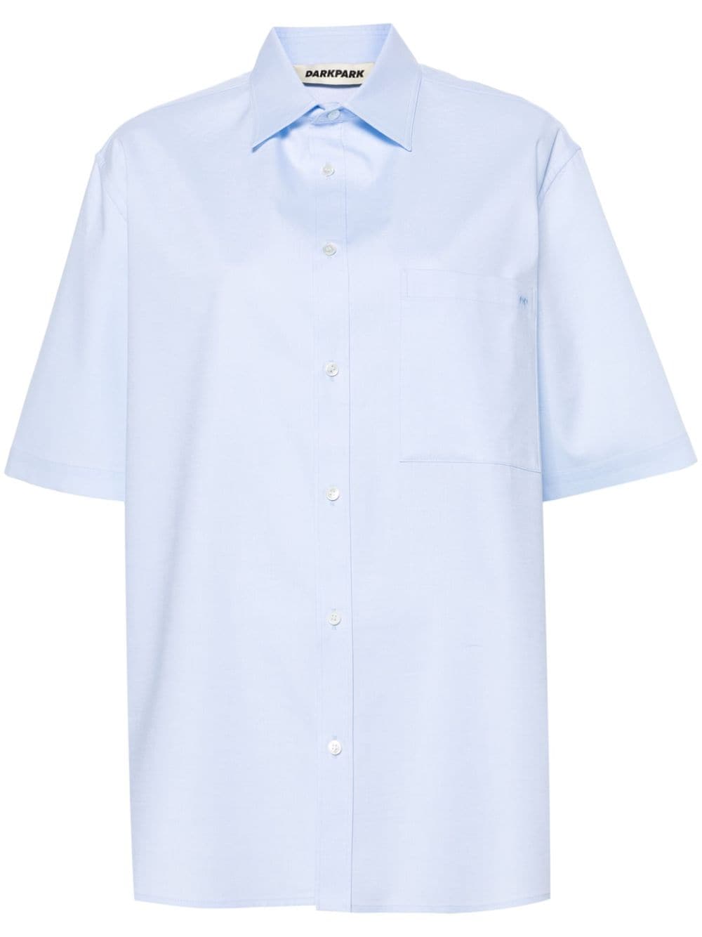 Darkpark Oversized cotton shirt