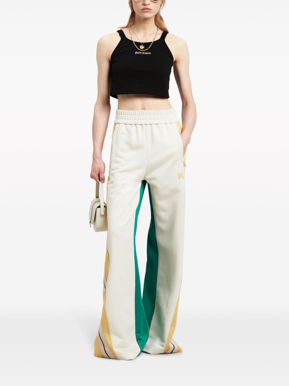 Palm Angels Classic logo tank top