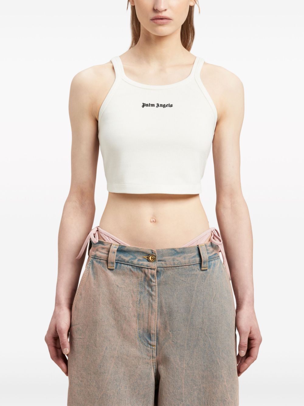 Palm Angels Classic logo tank top
