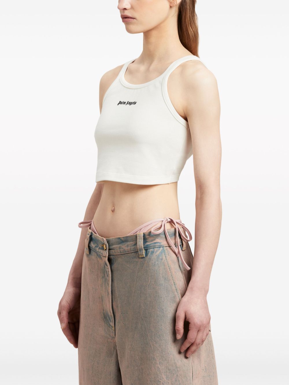 Palm Angels Classic logo tank top