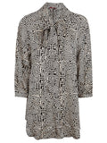 Obidi Printed silk shirt