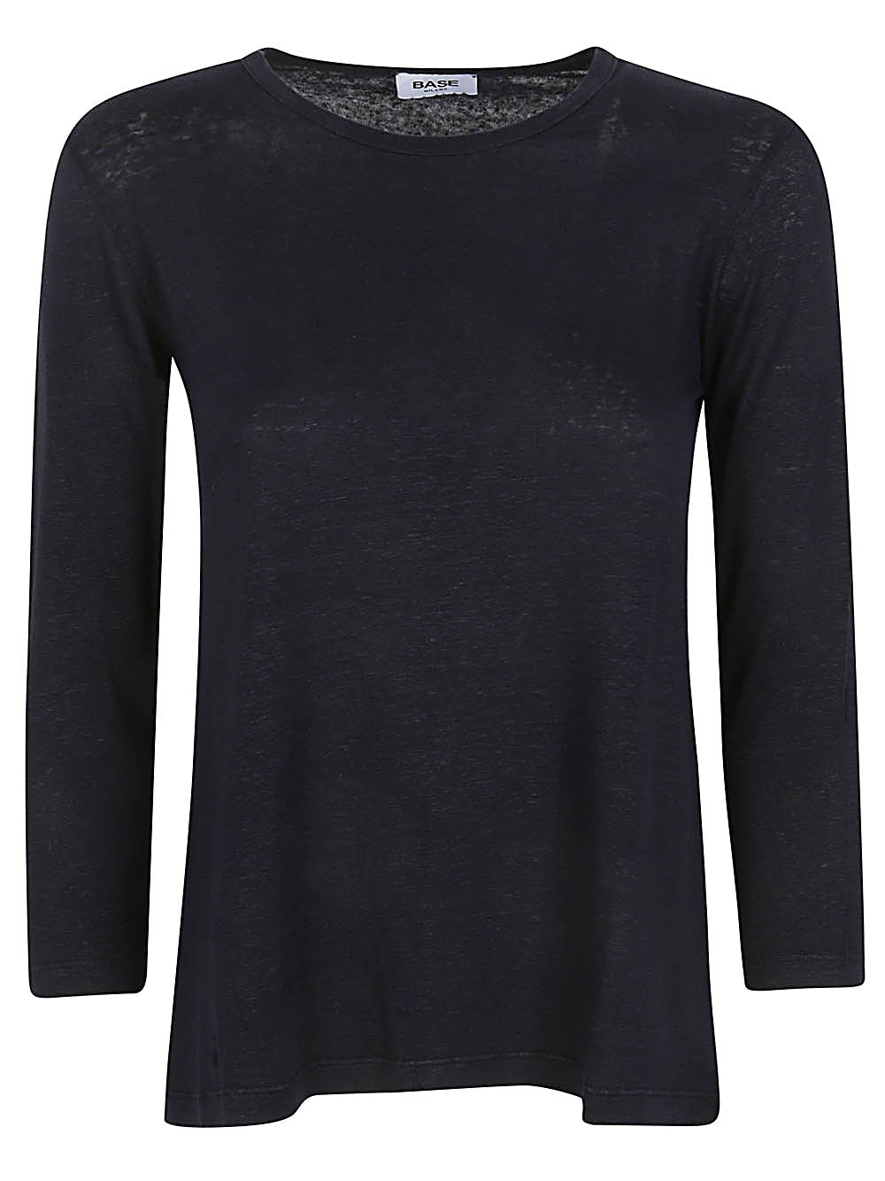 Base Linen jersey long sleeve t-shirt