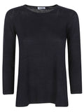 Base Linen jersey long sleeve t-shirt
