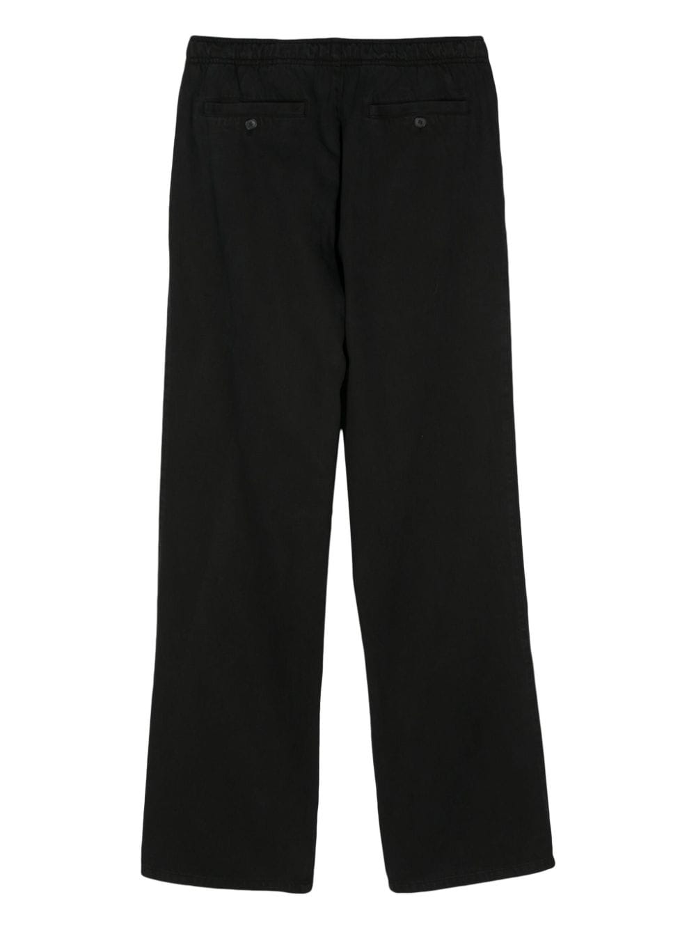 Palm Angels Monogram cotton blend trousers