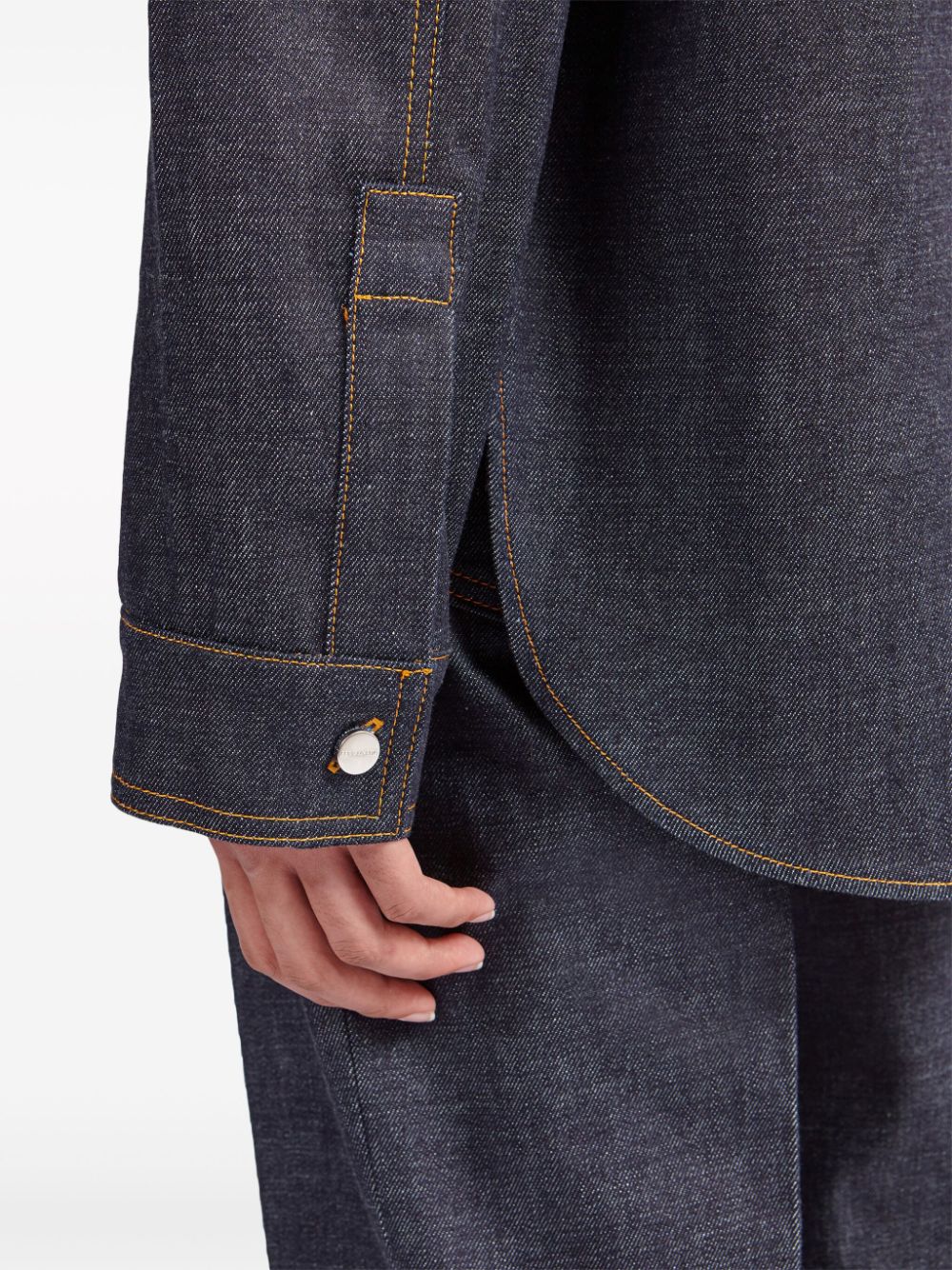 Ferragamo Da notare i polsini c Cotton shirt