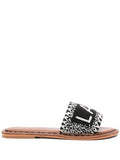 De Siena Lake Como Beads Flat Sandals.