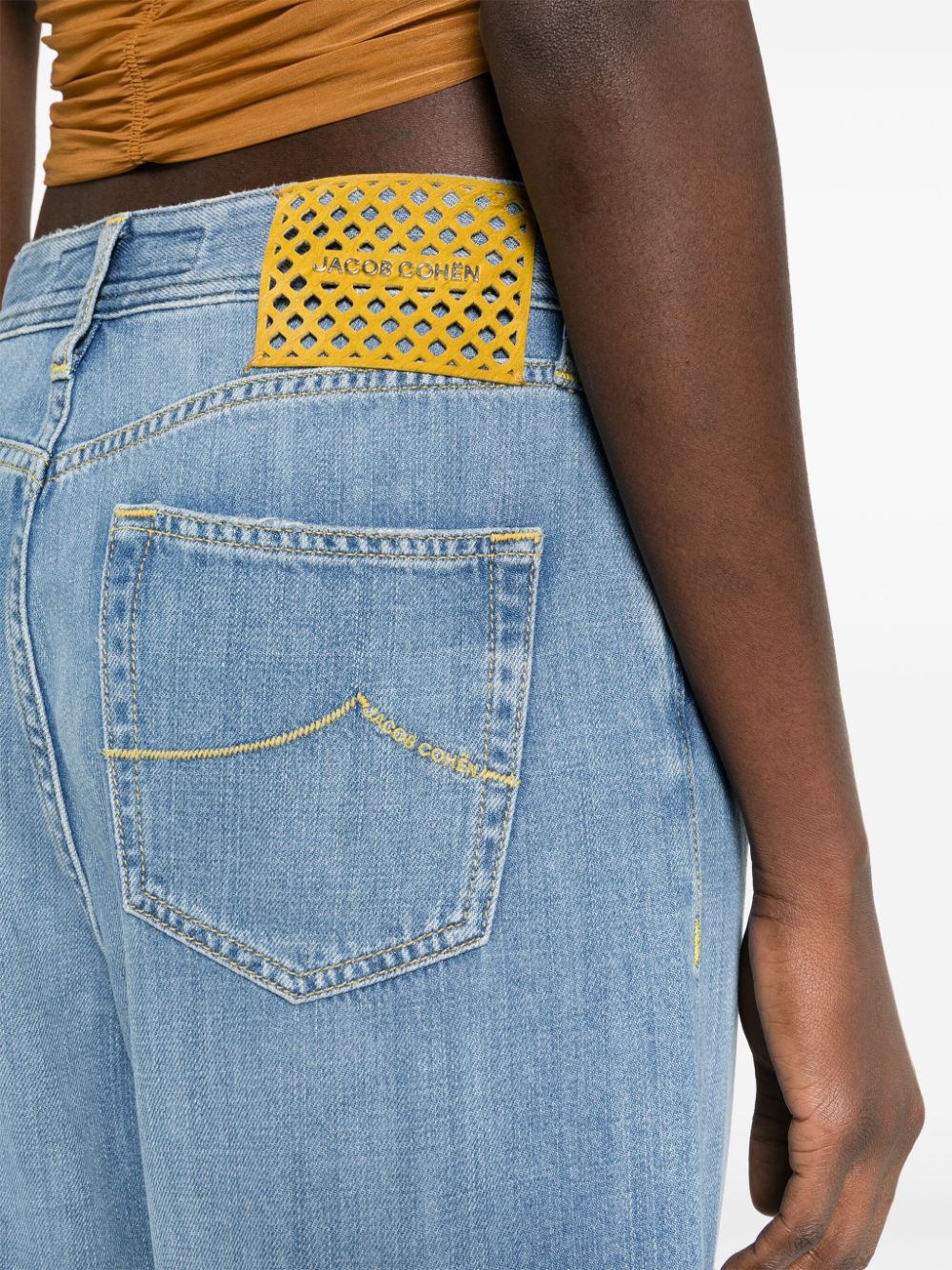 Jacob Cohen Riri relaxed fit cargo jeans