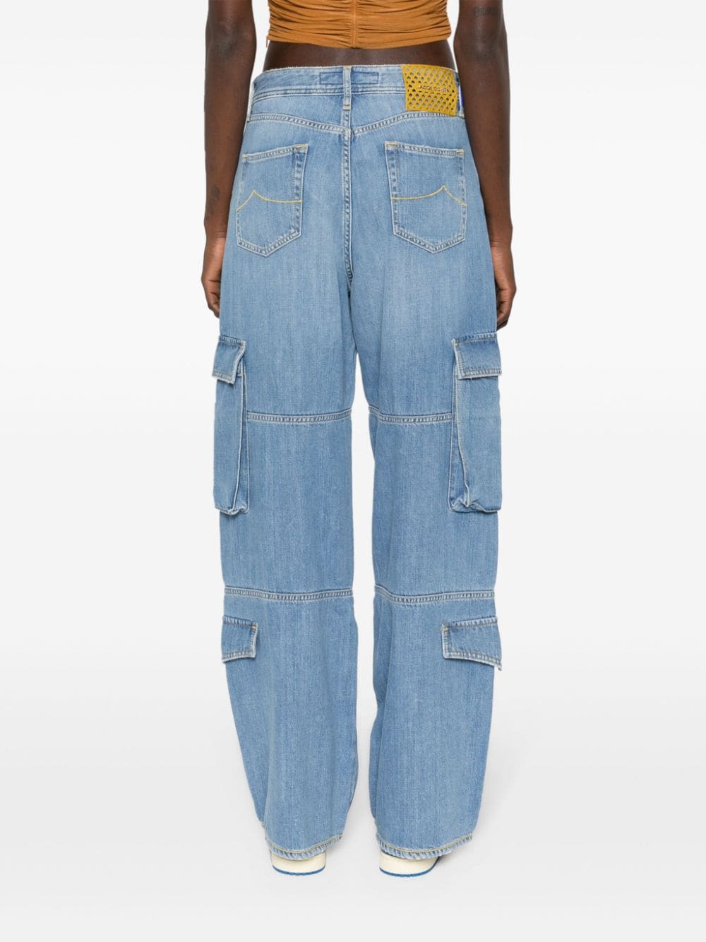 Jacob Cohen Riri relaxed fit cargo jeans
