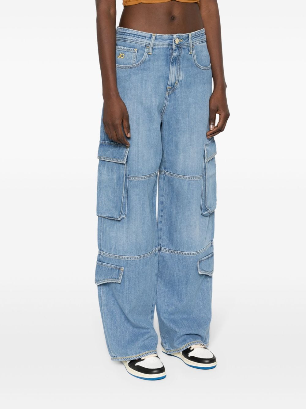 Jacob Cohen Riri relaxed fit cargo jeans