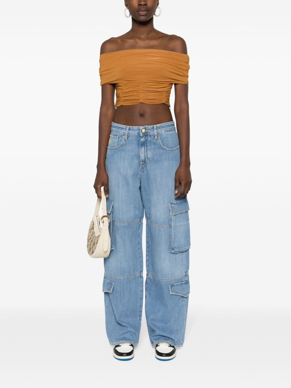 Jacob Cohen Riri relaxed fit cargo jeans