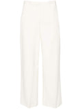 Erika Cavallini Semi-Couture Wide-leg trousers