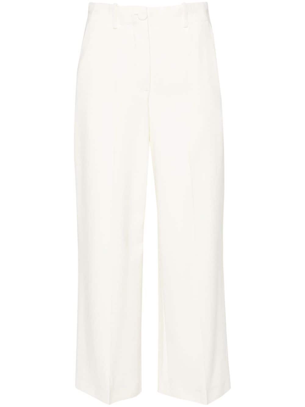 Erika Cavallini Semi-Couture Wide-leg trousers