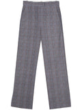 Circolo 1901 Prince of Wales masculine pants
