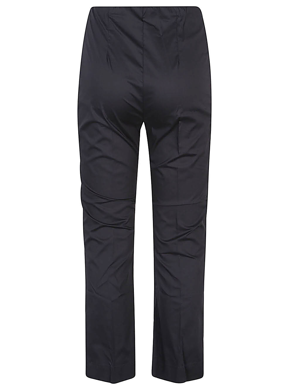 Liviana Conti Cotton blend cropped flared trousers