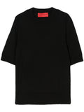 Wild Cashmere Silk and cashmere blend half-sleeve sweater