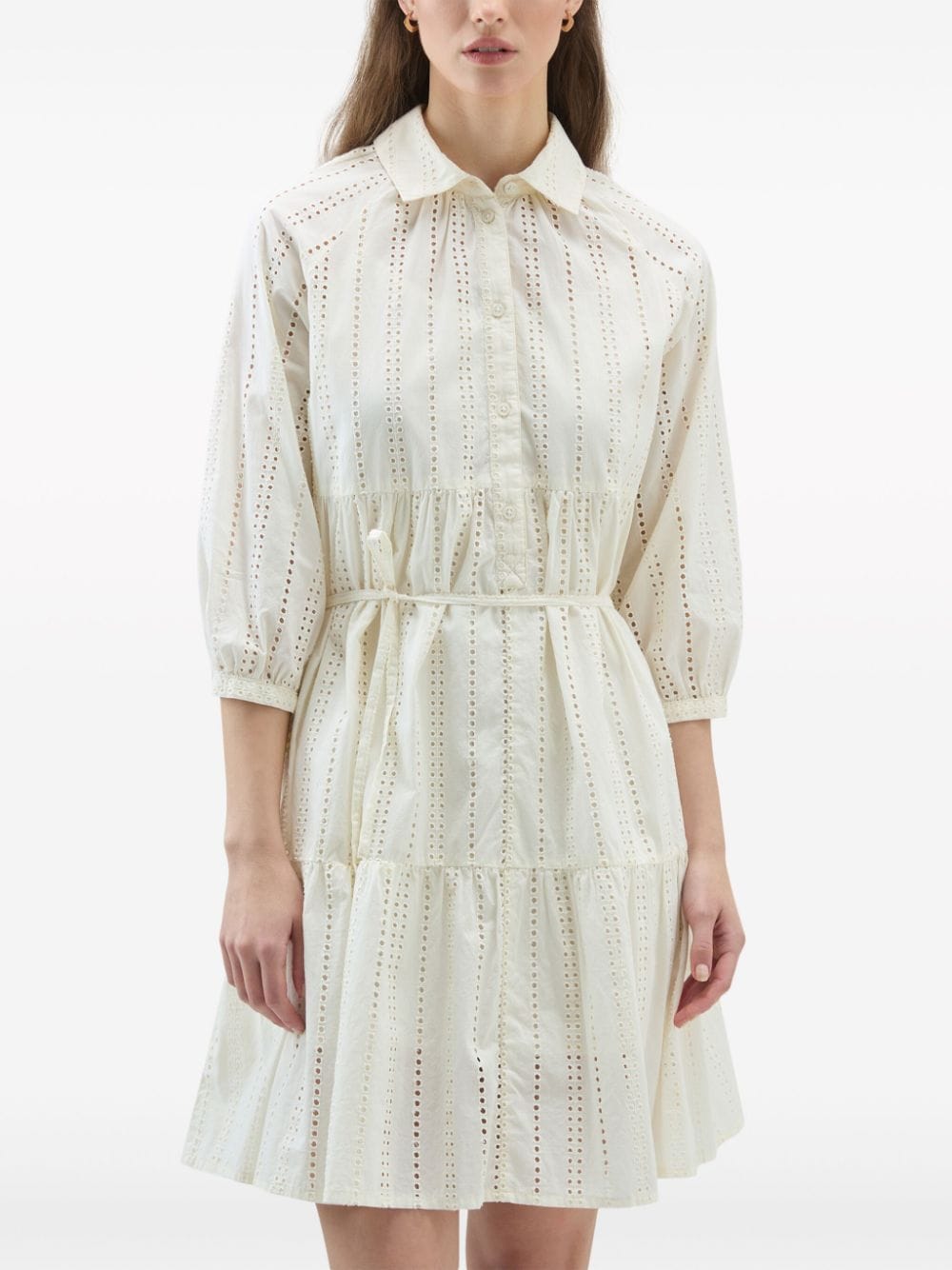 Woolrich Cotton shirt dress