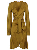 Silk95Five Ananda silk short dress