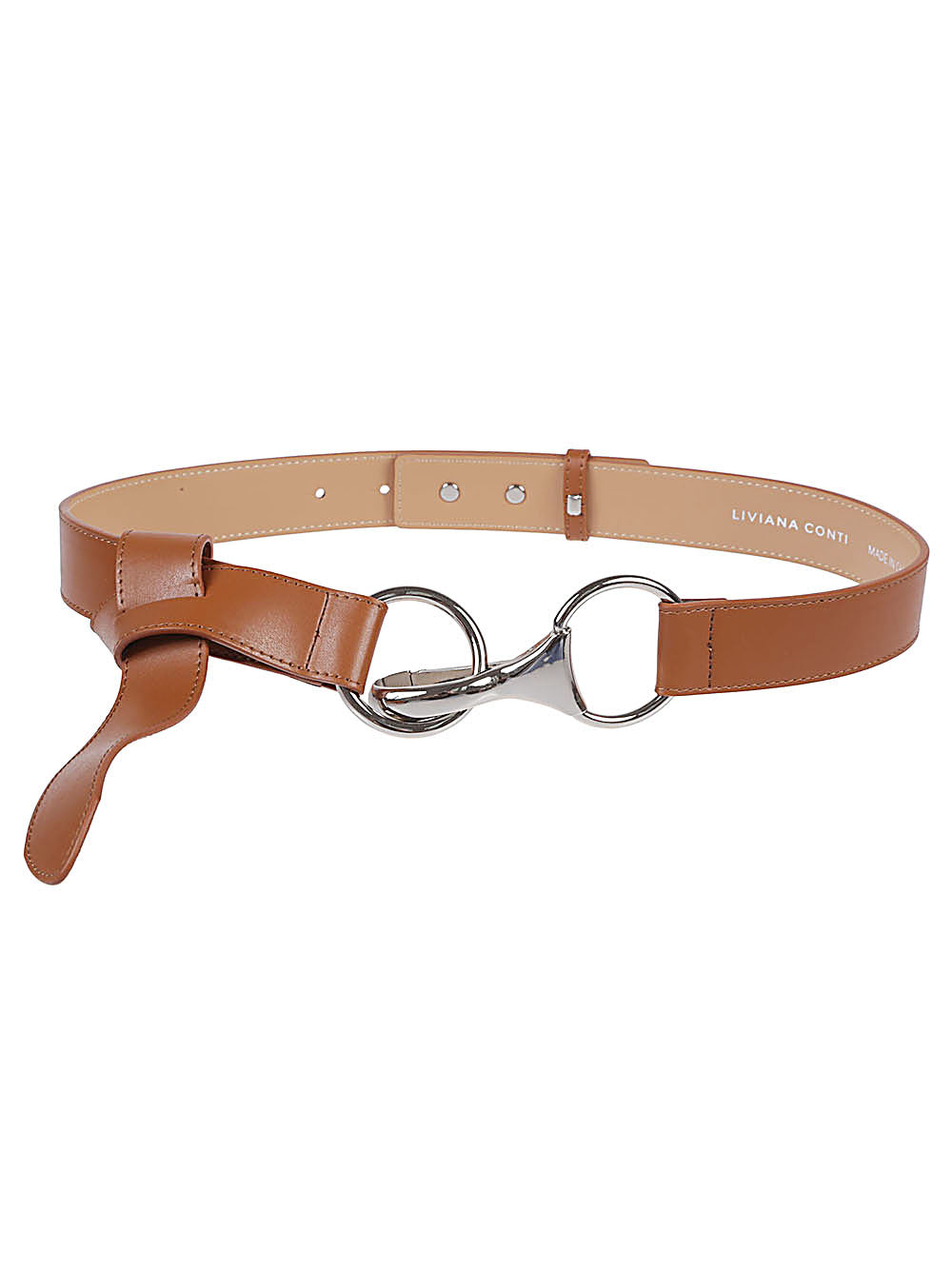 Liviana Conti Carabiner Knot Belt