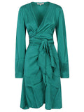 Silk95Five Ananda silk short dress
