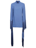 Taller Marmo Main Mini Del Mar fringed mini dress