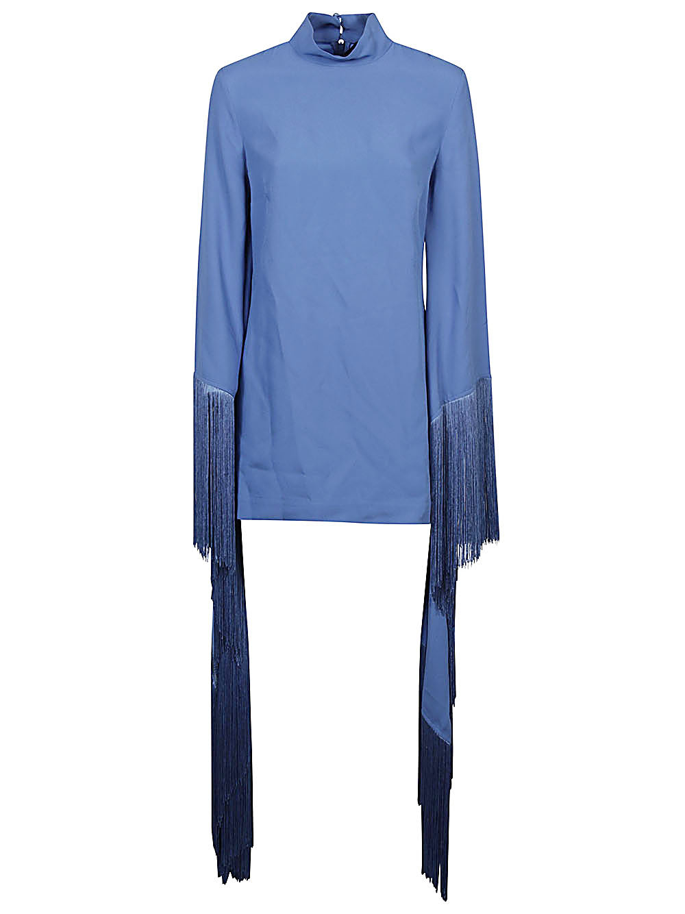 Taller Marmo Main Mini Del Mar fringed mini dress