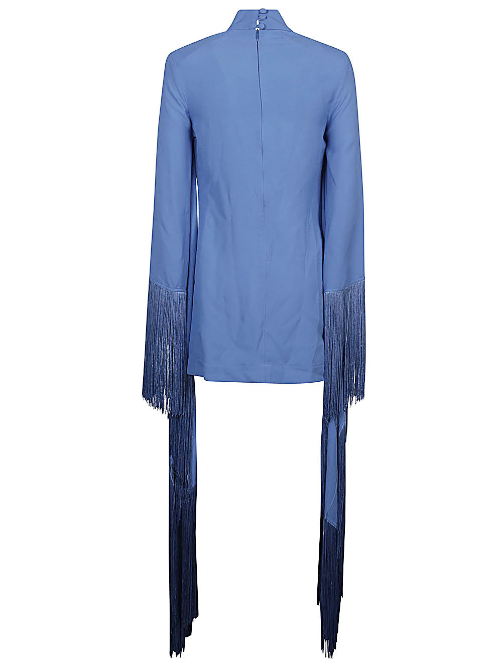 Taller Marmo Main Mini Del Mar fringed mini dress
