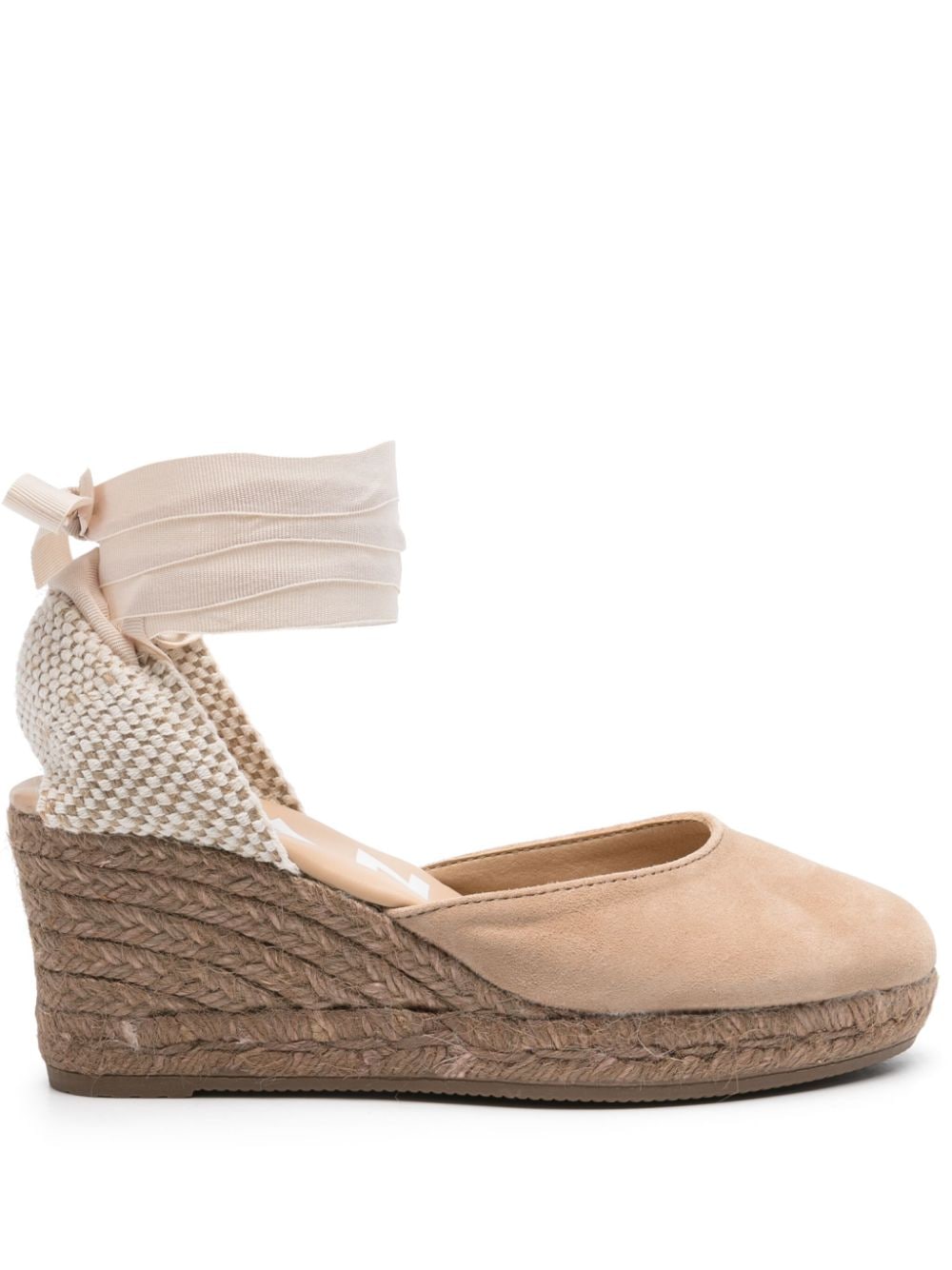 Manebí Hamptons suede wedge espadrille