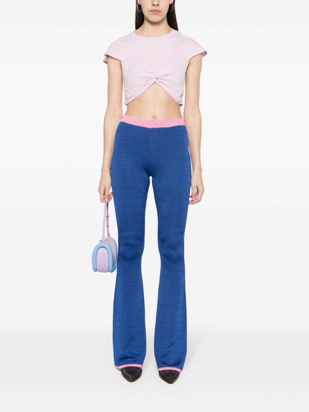 Bally Flared trousers
