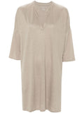 Majestic Conscious Criteria page Linen blend tunic dress